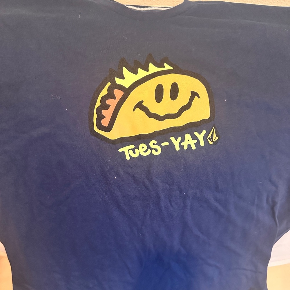 Volcom cotton tee shirt